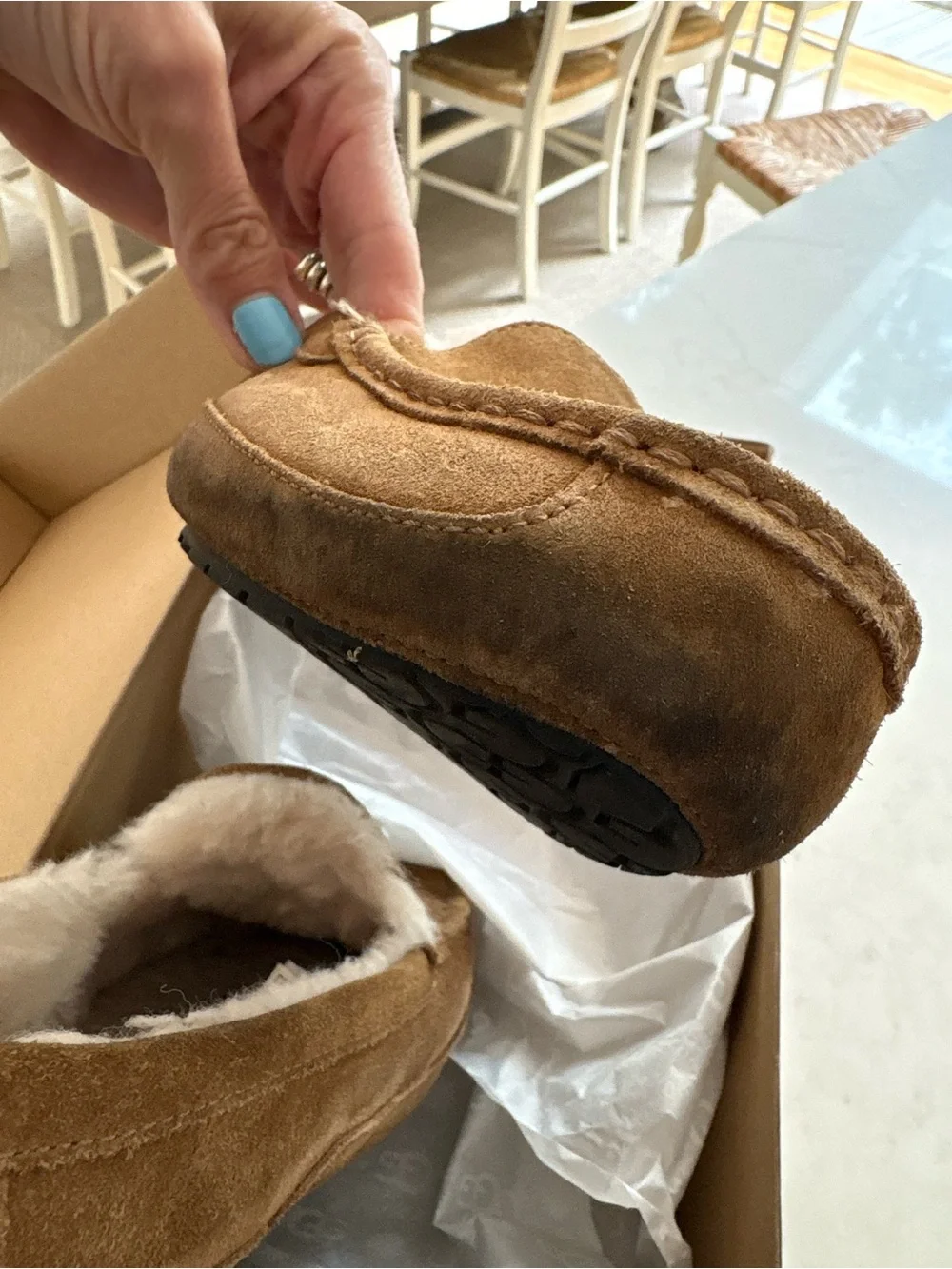 UGG Ascot Slippers big kid